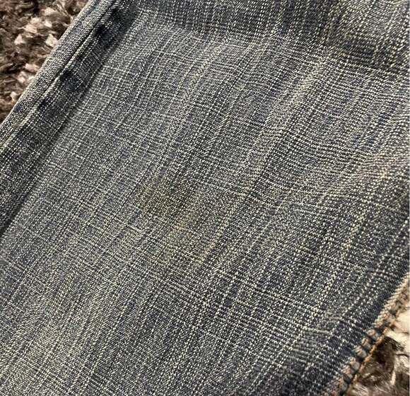 Vintage Koman Royalty Y2K Baggy Embroidered Jeans 36x32 - Picture 6 of 6